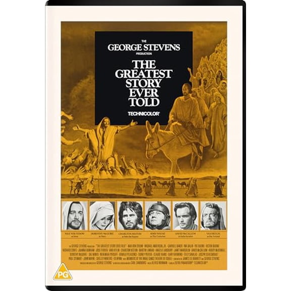 The Greatest Story Ever Told [DVD]