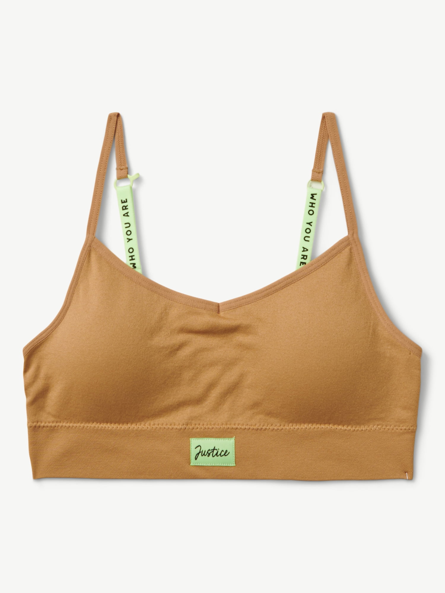 Justice Girls "Shades Collection" Convertible Back Bra, 2-Pack, Sizes 28-38
