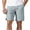 Gray, variant on Athletic Workout Shorts for Men Swim Trunks with Zip Pockets Quick Dry Lightweight Beach Shorts Plain Regular Fit Running Short Pants Summer Bathing Suit Drawstring Surfing Boardshorts