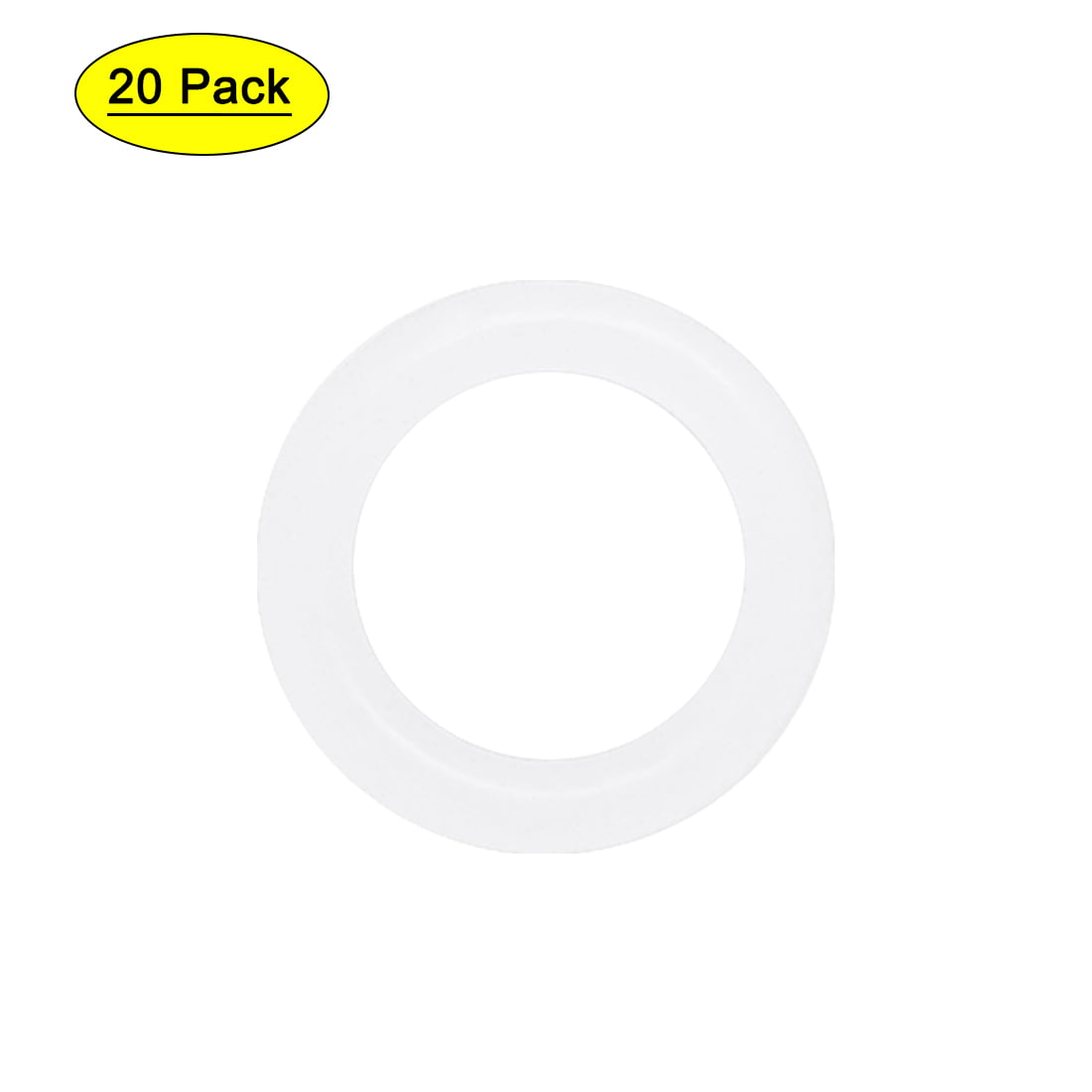 20Pcs OD 8.5mm  ID 5.5mm Section 1.5mm Rubber O-Ring gaskets 