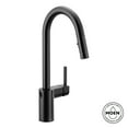 thumbnail image 5 of Moen 7565EWBG Align Single Handle Pull Down Touchless Kitchen Faucet in Brushed Gold, 5 of 7
