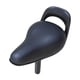 thumbnail image 2 of Sillín de bicicleta para niños, cojín de asiento suave y cómodo, accesorio profesional Negro, 2 of 9