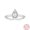 Style 13, variant on Sterling Silver Electroplated Geometric Round Ring For Women Gift For Her Affordable Luxury Jewelry For Everyday Wear