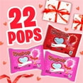 thumbnail image 3 of Ring Pop, Valentine Lollipops, Cherry Craze and Strawberry, Sucker Candy, 7.7 oz, 22 Count, 3 of 8