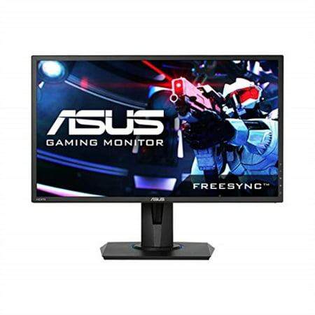 asus vg245h 24 inchfull hd 1080p 1ms dual hdmi eye care console gaming monitor with freesync/adaptive sync, black,