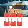 thumbnail image 4 of 2 Way Banana Plug, Strong Connectivity Dual Banana Plug  Conductivity  For Inverters Red,Black, 4 of 8