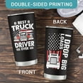 thumbnail image 6 of Truck Driver Gifts for Men - Trucker Gifts for Dad/Grandpa/Husband/Him - Trucker Appreciation Gift - Birthday/Christmas Gift for Truck Lovers, 20 oz Insulation Stainless Steel Tumbler, 6 of 6