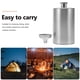 thumbnail image 3 of SHOWERORO Licorera Portátil De Acero Inoxidable Para Camping Con A De Y Moderno, 3 of 6