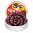 thumbnail image 1 of Masilla sensorial Crazy Aaron's Thinking Putty Ninja negra con purpurina, 1 of 6