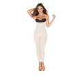 thumbnail image 2 of Premium Colombian Shapewear Shapewear for women Half-calf Bodysuit Full Body Adjustabl, 2 of 5