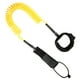thumbnail image 1 of Irfora SUP Leash 10 pies elástico en espiral Stand Up Paddle Board Leash para tabla de surf Irfora Correa de tabla de surf, 1 of 7