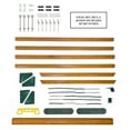 thumbnail image 2 of Gorilla Playsets 01-1104 Basic Wooden Swing Set with Two Swings and a Trapeze, Wood, 2 of 6