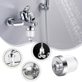 thumbnail image 1 of Feltree Shower Filter Showerhead Filter for Hard Water Shower Water Filter with Replaceable Filter Cartridges for RemovingFluoride,, 1 of 8