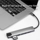 thumbnail image 4 of 8in1 USB-C Type C HD Output 4K HDMI Usb 3.0 HUB Adapter For MacBook iPad, 4 of 4