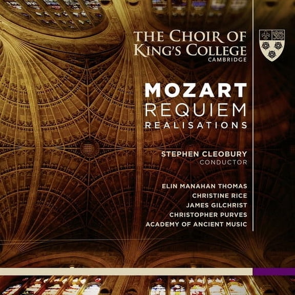 King's College Choir of Cambridge - Requiem - Music & Performance - SACD