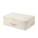 thumbnail image 1 of Bolsa de tela para edredón, asas reforzadas con cremallera, cesta para armario, almacenamiento de embalaje de gran capacidad, organizador de Almacenamiento y organización del hogar Extendido/Beige Matsuzay HA077321-03, 1 of 1