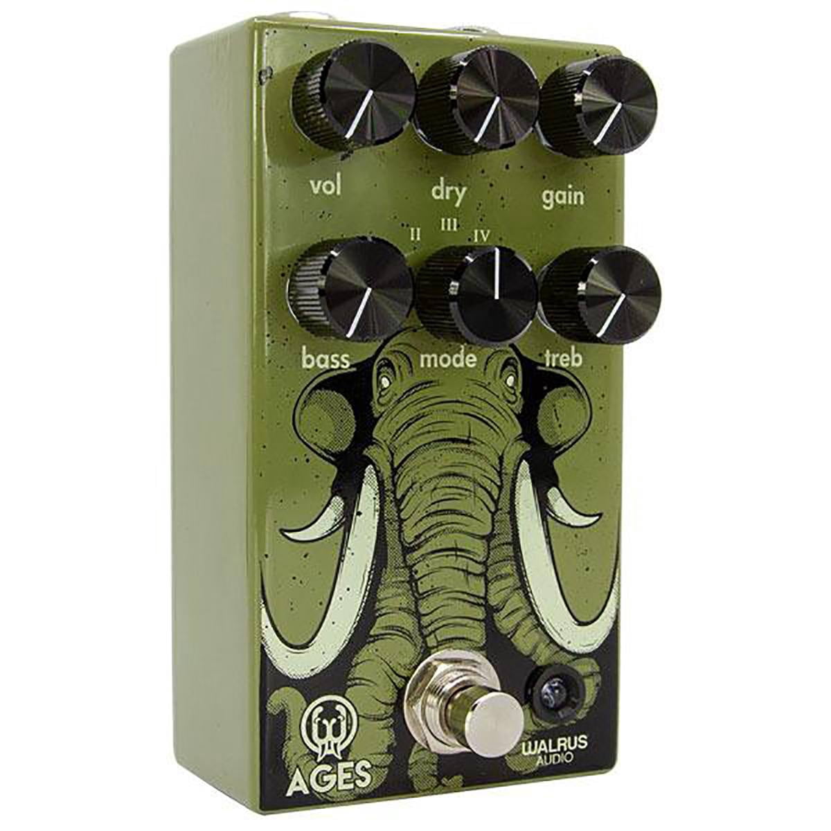 Walrus Audio Ages Five-State Overdrive Pedal