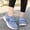 Blue, variant on Norvail Womens Walking Shoes, Wide Width Breathable Mesh Shoes, Comfortable Arch Support Soft Sole Sneakers, Ankle Strap Casual Footwear for Daily Walking