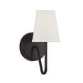 thumbnail image 2 of Trade Winds Madison 11" Wall Sconce in Oil Rubbed Bronze, 2 of 5