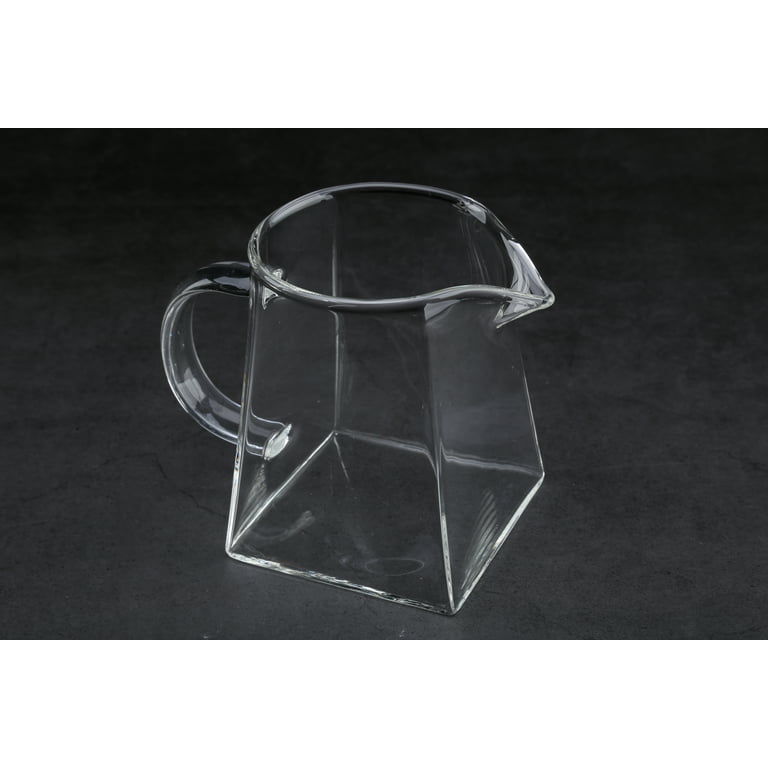 Ribbed Glass Pitcher, Small – La Cuisine