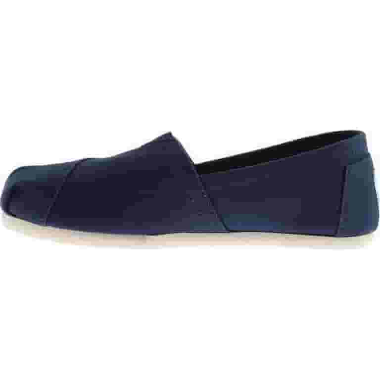 ◇◆TOMS◇◆トムス♪ NAVY CANVAS WOMEN'S CLASSICS レディース TOMS Classic Alpargata Canvas Slip-On Flat Shoe (Women's