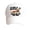 White, variant on Punch Monkey Hat Vintage Washed Distressed Baseball Cap, Cute Punch The Monkey Hat for Casual Wear