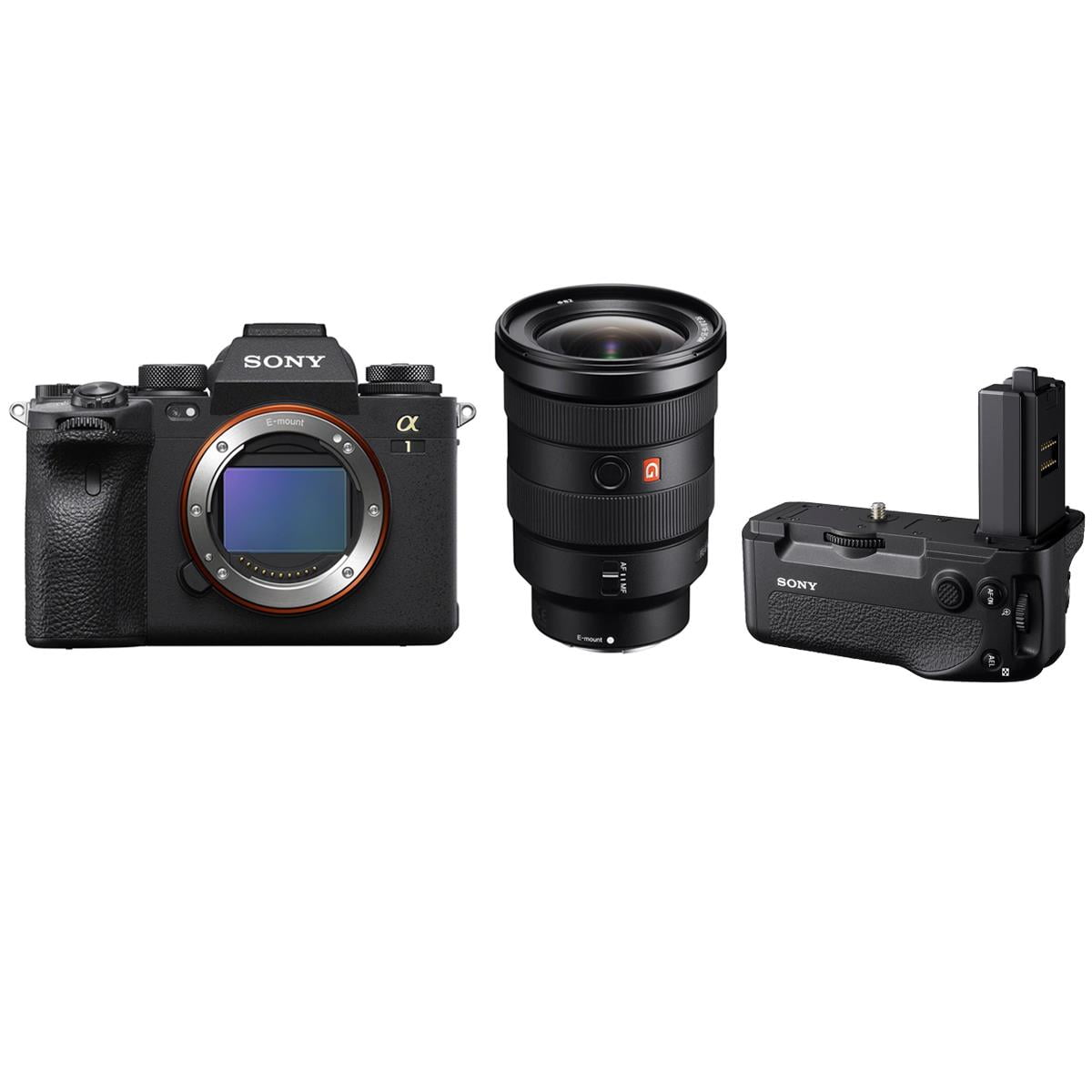 Sony Alpha 1 Mirrorless Camera with FE 70-200mm f/2.8 GM OSS II