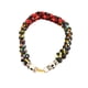 thumbnail image 5 of Pulsera Tiembla Tierra, Hilo Con Decoración color negra, 5 of 5