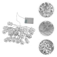 thumbnail image 3 of Miangastore 3M Iron Owl Design Battery Operated 20 Bulbs Lamp String for Halloween Party (Warm White), 3 of 8
