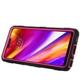 thumbnail image 7 of Goldcherry For Motorola G7 Case,Shockproof Heavy Duty Full Body Protection Case Cover with 360 Swivel Belt Clip Kickstand & Built in Screen Protector for Motorola Moto G7 Case(Pink), 7 of 7