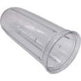 thumbnail image 2 of Replacement juicer personal jar 24oz cup with to go lid（Pack of 2pcs) Compatible with NutriBullet Blender Combo（ZNBF30400Z/ZNBF30500Z/）/Select Blender 1200（NB07200-1210） /PRO 1000/ Select Blender, 2 of 8