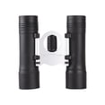thumbnail image 1 of 10X25 Binoculars High Definition Telescope Low Light Vision With Wide View Easy Focus Rubber Grip And Plastic Body For Bird Watching Hunting And Concerts 5.31X4.72X1.97In 0.51Lb, 1 of 9