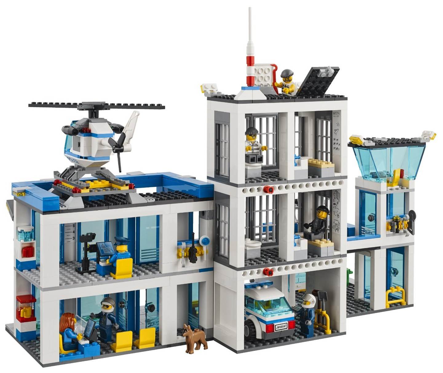LEGO City 60047 - Police Station - image 4 of 7