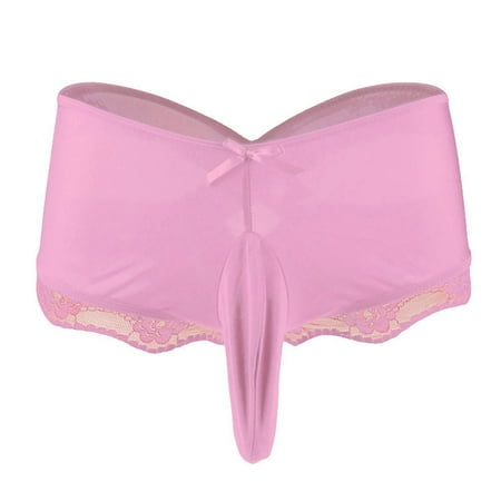 

JNGSA Tshirt Bras For Women Sheer Bra Men S Sexy Underwear Briefs Slippery Lace Back Cross Boxer Briefs Sheer Bra