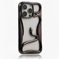 thumbnail image 4 of JJKBV 3D Hollow For IPhone14 14 Pro 14 Pro Max 11/12/13/14/15 Series Electroplated Cool Solid Color Shockproof Phone Cover (for IPhone 14), 4 of 7