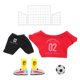 thumbnail image 1 of KAKOWELY 1 juego de fútbol interactivo con dedos para niños, divertido juego de fútbol de escritorio para deportes de mesa - Juguete de fútbol educativo y entretenido, 1 of 5