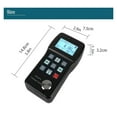 thumbnail image 5 of Through Coating Ultrasonic Thickness Gauge 3-40mm Plastic Ceramics Composites Glass Paint Digital Metal Thickness Meter ,Wide Use, 5 of 7