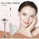 thumbnail image 2 of Set Facial Roller & Gua Sha CUTELIILI de acero inoxidable, 2 of 8