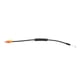 thumbnail image 2 of Cable De Bloqueo Del Pestillo De La Puerta, Cable De Liberación Del Pestillo De La Manija De La Puerta Seguridad Mejorada 20783848 Para 1500 2500 HD 3500 HD, 2 of 7