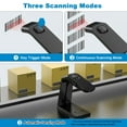 thumbnail image 6 of 1D/2D QR Wireless Barcode Scanner With Stand,Automatic Scanning Available,1800mA*H Recharable Battery, 6 of 7