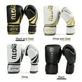 thumbnail image 2 of Guantes Boxeo TFixol Negro y dorado 12oz, 2 of 7