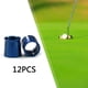thumbnail image 4 of Piezas de Hierro para Golf Macarena Férulas de Aluminio de 0,370 Pulgadas Azul, 4 of 8