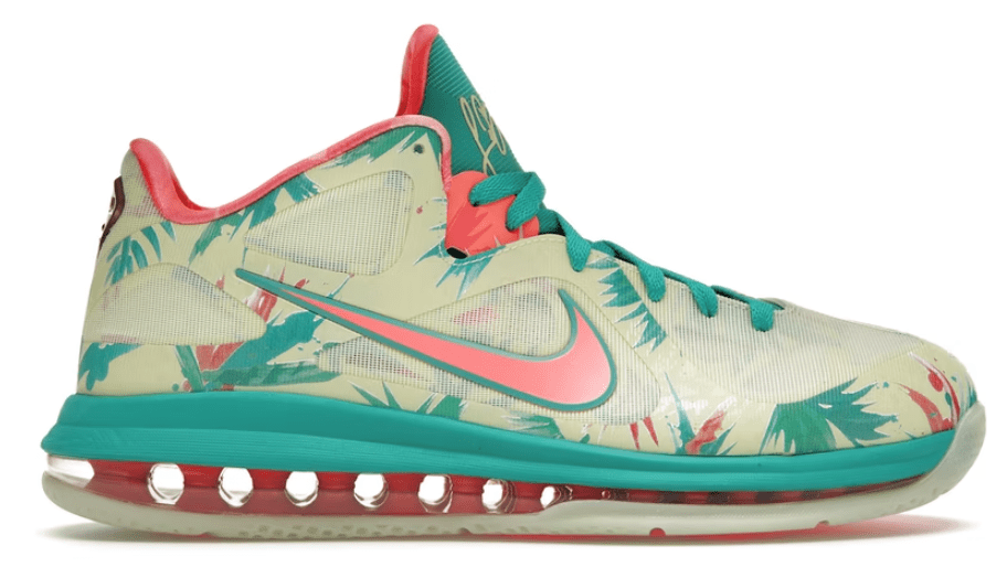 Nike Mens LeBron IX Low Basketball 