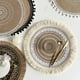thumbnail image 2 of Nvzi Manteles individuales de algodón resistentes al calor,protectores de superficies,accesorios de decoración de cocina (juego de 6, tamaño 14,96 pulgadas, A09), 2 of 5