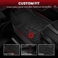 thumbnail image 2 of Alfombrillas LASFIT para Ford F250 F350 2012-2016 Super Duty, 2 of 9