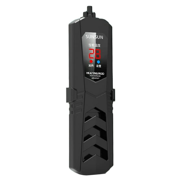 JShteea Termostato tanque acuático 50-1000 W calentador acuario peces a prueba explosiones (50 W)