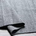 thumbnail image 3 of Hauteloom Eagletown Recycled Material Living Room, Bedroom Area Rug - Contemporary - Slate Blue - 8' x 10', 3 of 9