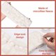 thumbnail image 4 of Bandas elásticas para el lavado de cara, para maquillaje, yoga, deportes, ducha, spa, para niñas y mujeres (negro, blanco, gris claro), 4 of 4