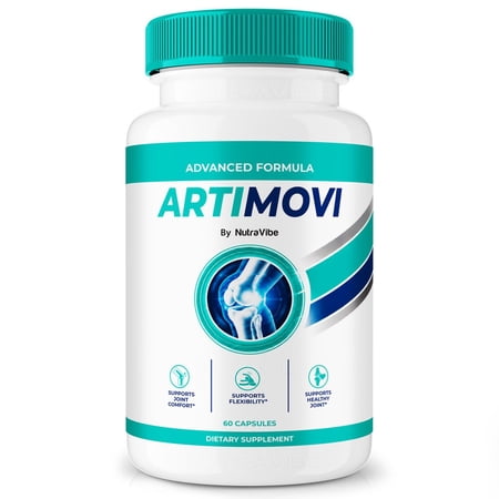 ArtiMovi Capsules – Natural Joint Support Formula for Flexibility, Mobility & Confidence in Movement | Daily Formula for Comfort, Recovery & Active Lifestyle (60 Capsules)