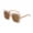 tea, variant on Tea Oversized Square Sunglasses for Women, Rhinestone Embellished Fashion Eyewear